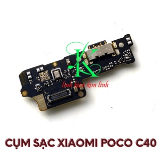 Cụm sạc XM poco c40