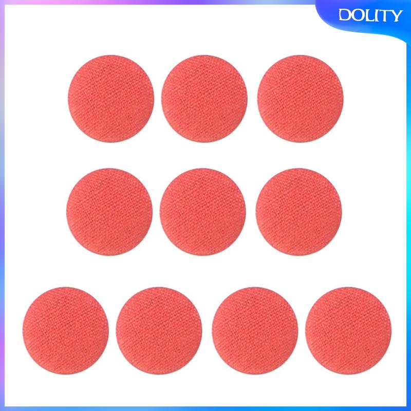 Set 10 Nút Bọc Cúc Áo Bằng Vải Dành Cho May Vá