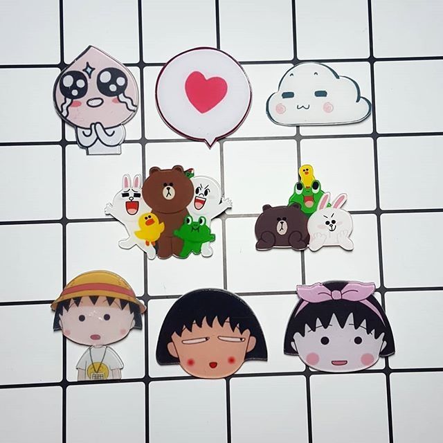 HUY HIỆU HOẠT HÌNH 16