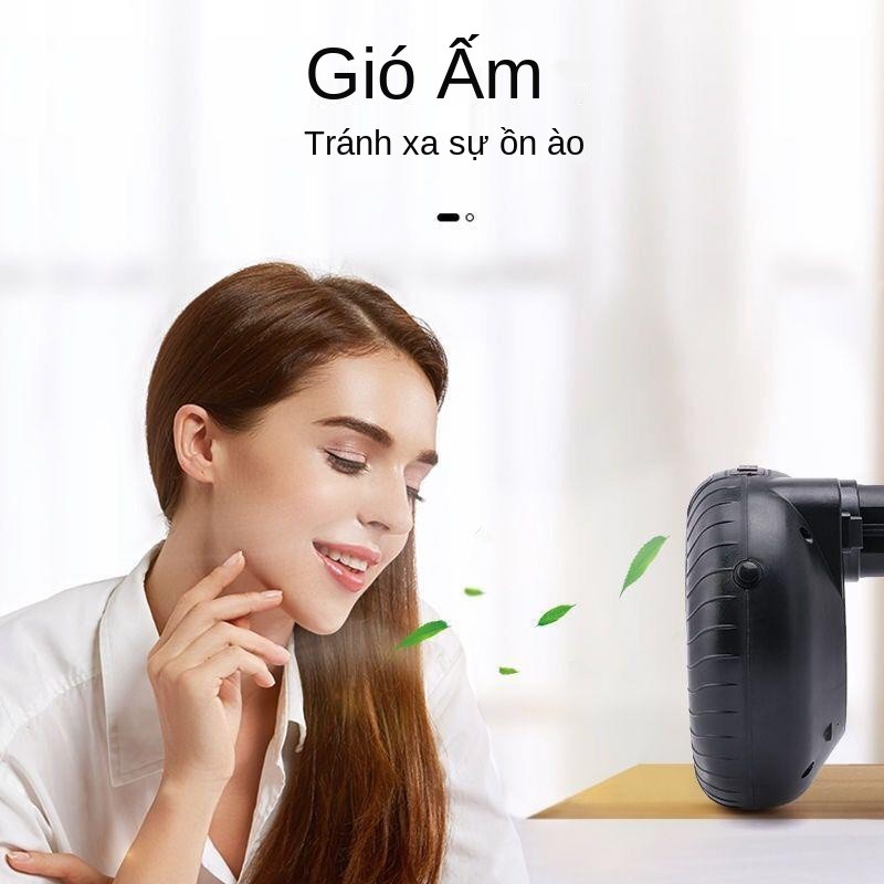 ●◙✼Máy sưởi mini nắng loại nhỏ của Đức gia dụng tiết kiệm điện ấm công nghệ màu đen tạo tác nhiệt nhanh <