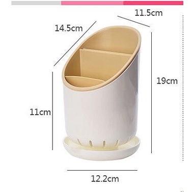 Ống Đựng Đũa Muỗng Đa Năng Tiện Dụng Cho Nhà Bếp