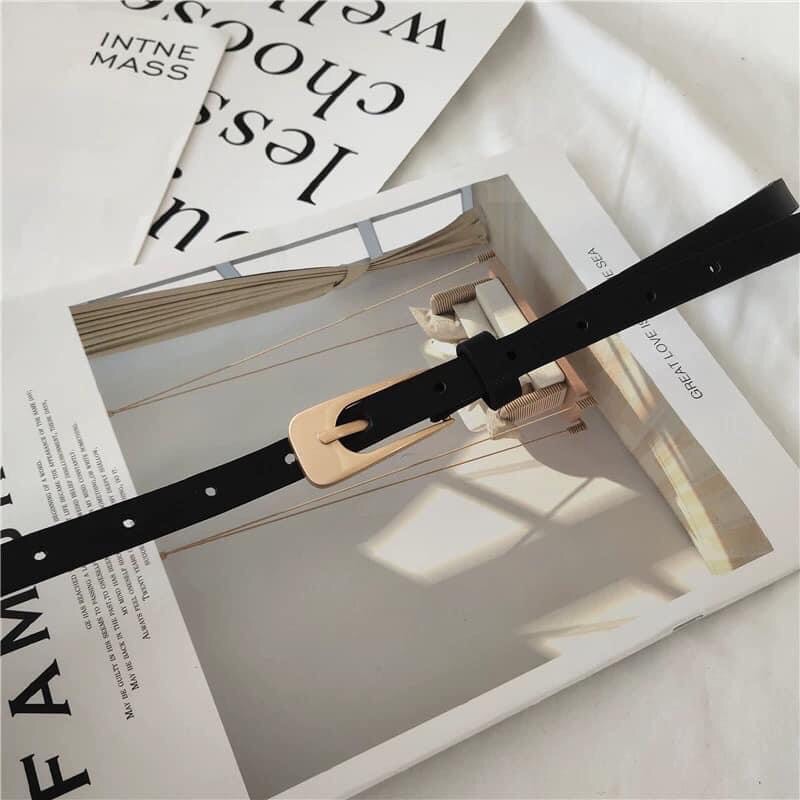 Dây nịt thắt lưng vintage đồng giá