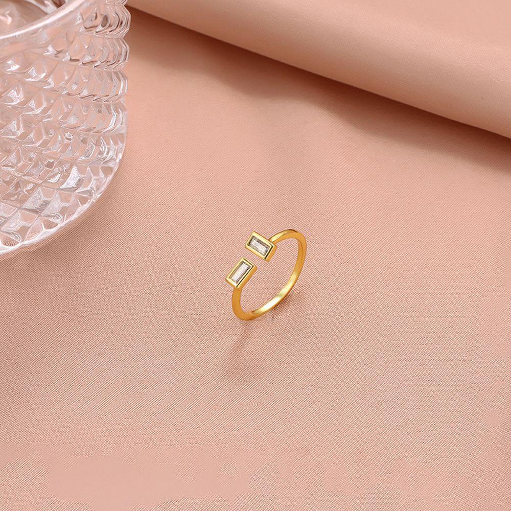 MOCHO Nhẫn Hở Bằng Đồng Có Thể Điều Chỉnh Kích Thước