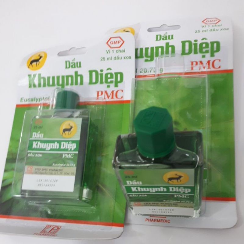 Dầu Khuynh Diệp Pharmedic chai 25ml Hàng công ty