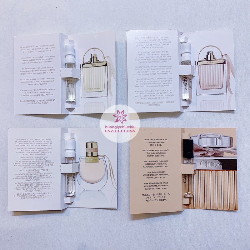 Mẫu thử nước hoa CHLOÉ (vial)