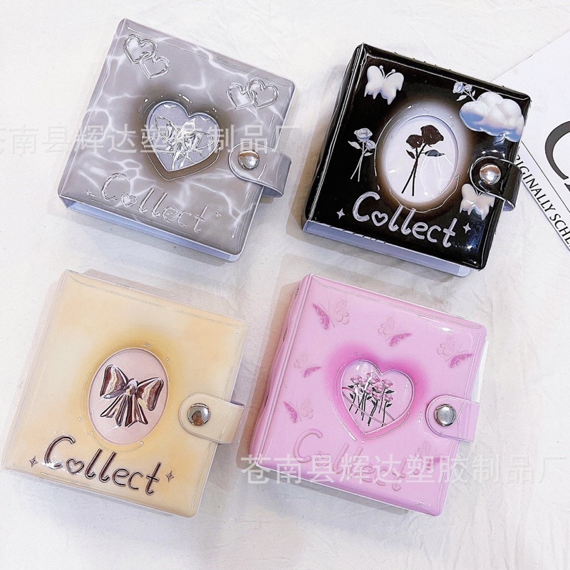 Collect book - Album đựng ảnh mini đáng yêu - Sổ đựng card