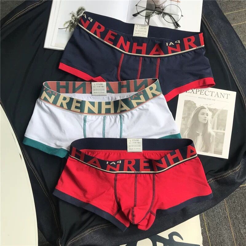 Bộ 3 quần lót boxer nam thời trang
