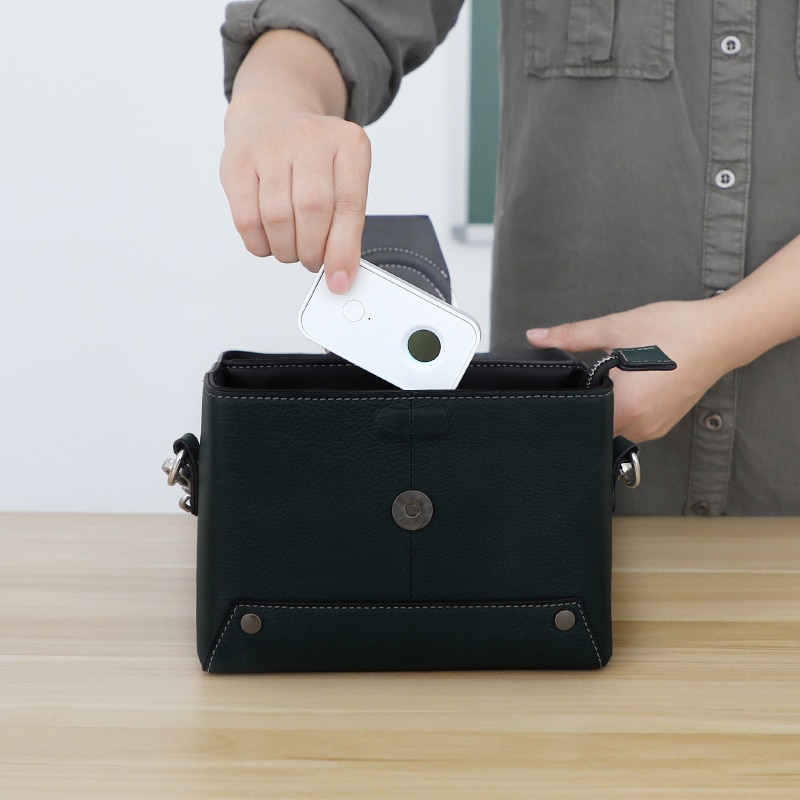 Camera Dò Hồng Ngoại Xiaomi mijia Smoovie ABS Với Chip Cảm Biến Tích Hợp 3D