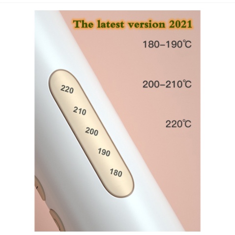 2 GEN Máy uốn tóc tự động VIVID & VOGUE Xoay vòng tự động Phiên bản nâng cấp của thế hệ thứ hai Máy uốn tóc cầm tay