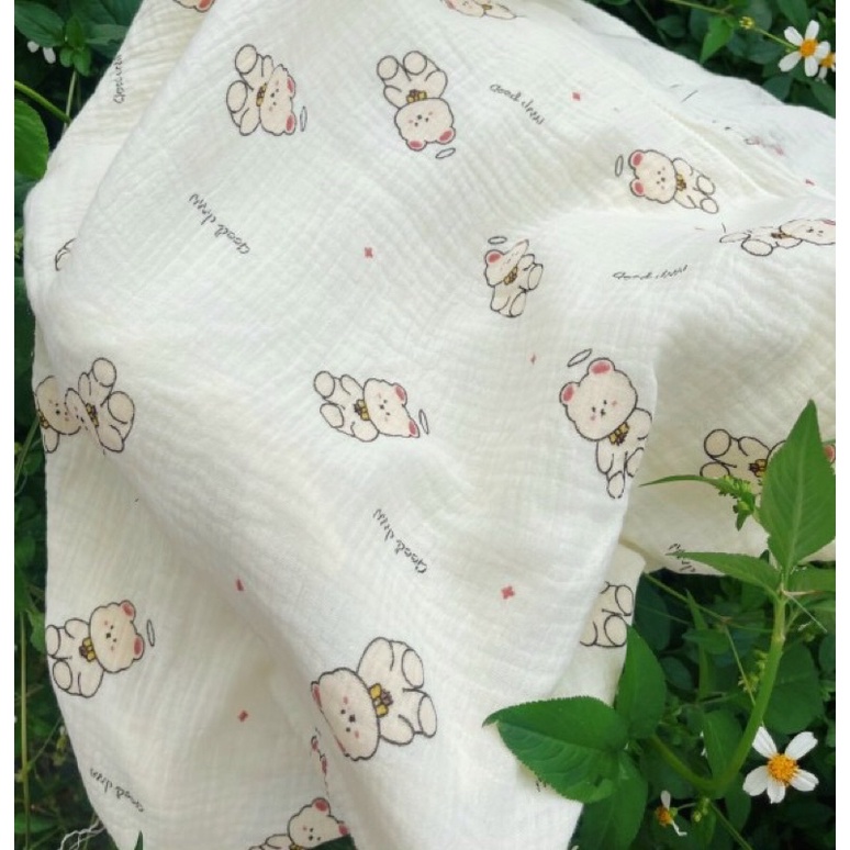 Khăn xô đa năng tắm - quấn - ủ xô muslin cao cấp khổ to