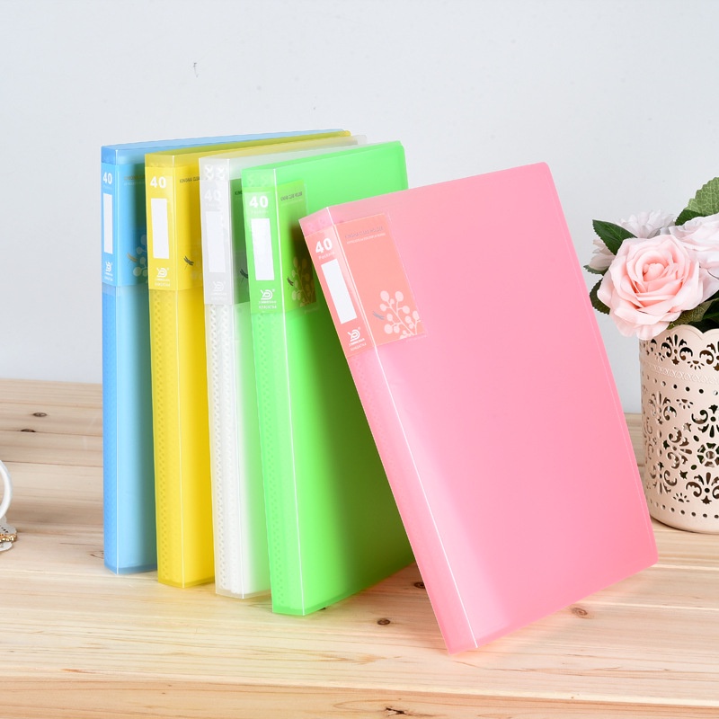 File lá, bìa lá  A4 và A5