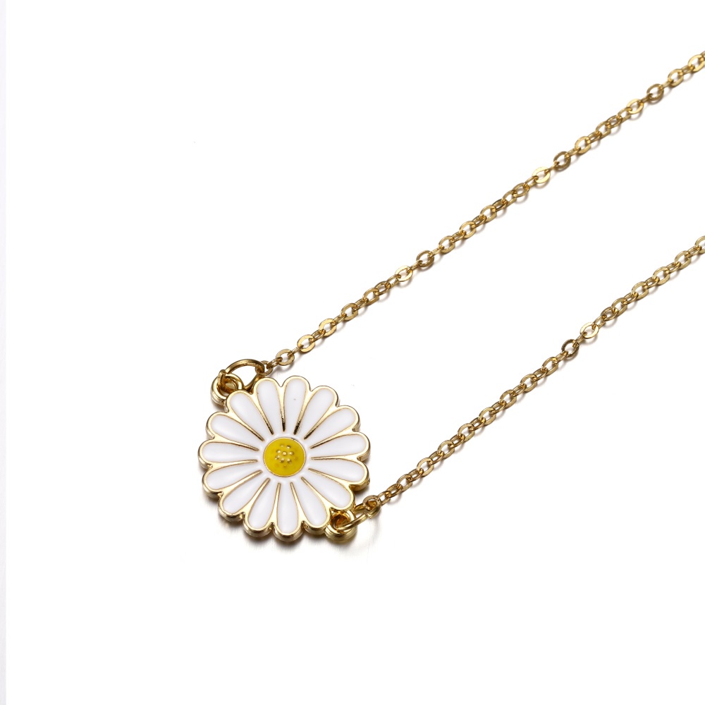 Bộ 5 Mặt Dây Chuyền Hợp Kim Hình Bông Hoa