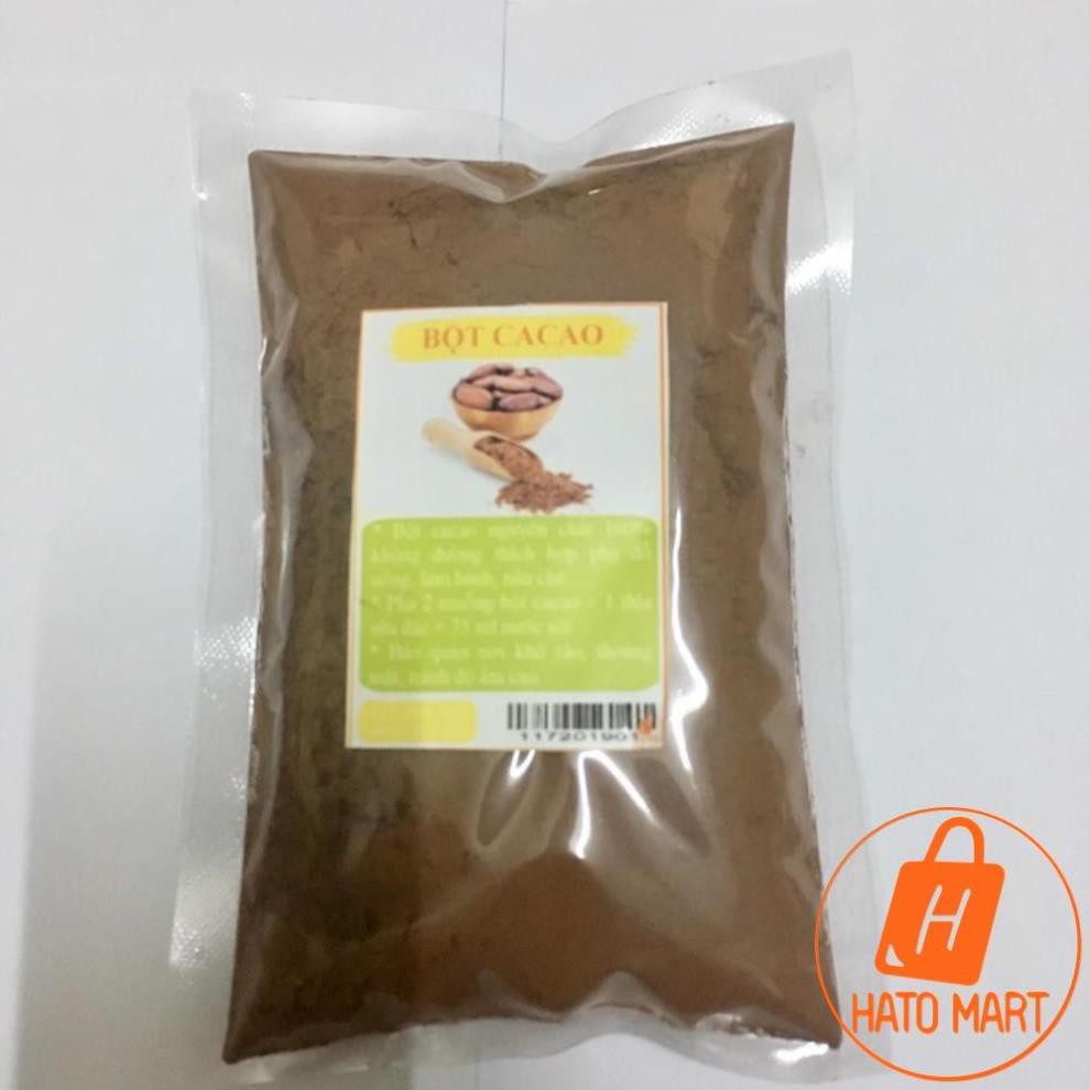 Bột cacao nguyên chất 100% Tây Nguyên 1kg chỉ có tại Xưởng Chè ngon và đồ ăn vặt