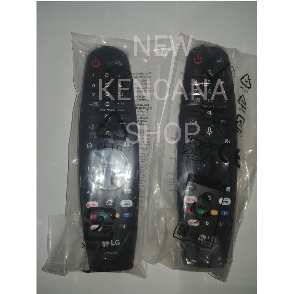 Remote Tv Lg An Mr20Ga / Mr-20Ga