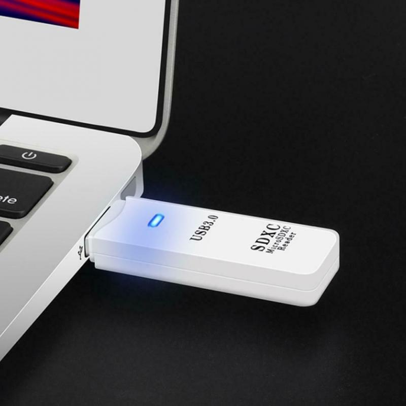 Đầu đọc thẻ nhớ micro SD TF 2 trong 1 cổng USB 3.0 cho máy tính