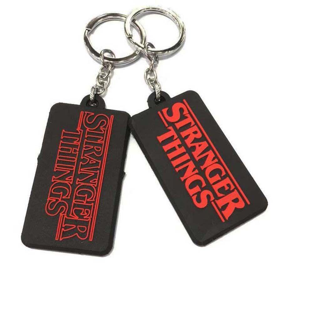 Móc Khóa Bằng PVC Hình Nhân Vật Montauk Trong Stranger Things