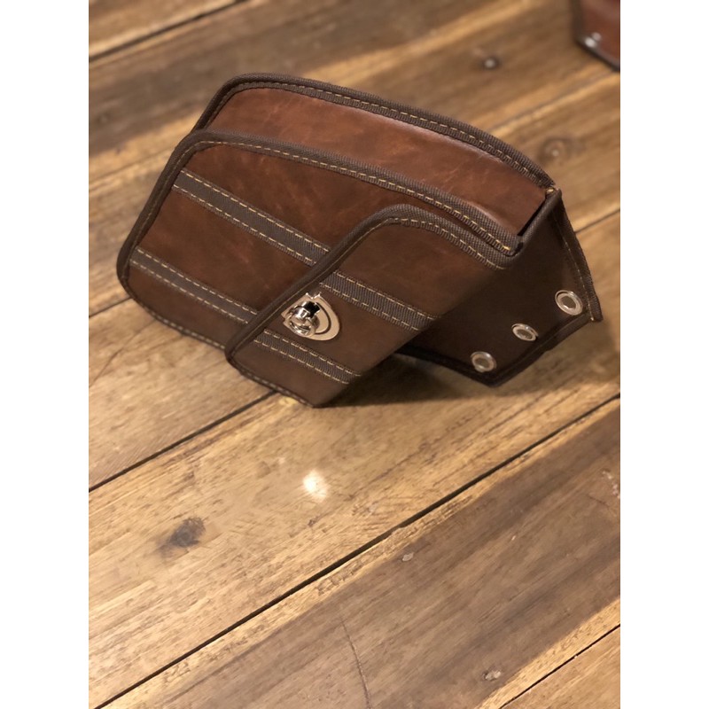 Túi Da Treo Khung Xe Đạp, Xe Máy