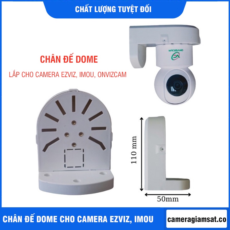 ⚡️FREESHIP⚡️Chân đế Dome camera đa năng dùng cho Camera EZVIZ, YOOSEE, iMOU, ONVIZCAM, Chân đế Dome Camera | WebRaoVat - webraovat.net.vn