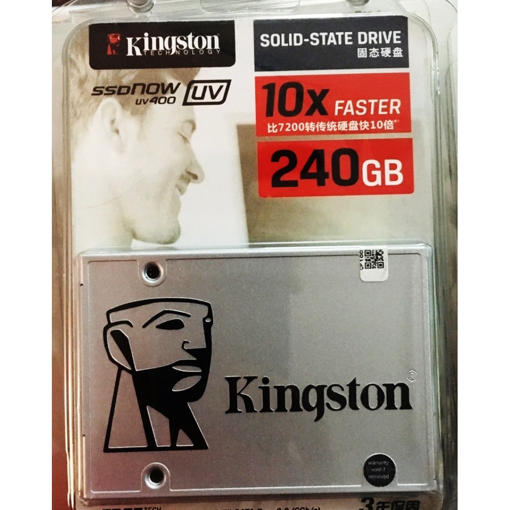 SSD Kingston UV400 -240Gb sata 3.0 bảo hành 3 năm