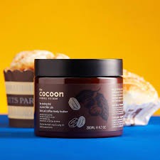 Tẩy Da Chết Body Cocoon &amp; Bơ Dưỡng Thể Cocoon 200ml