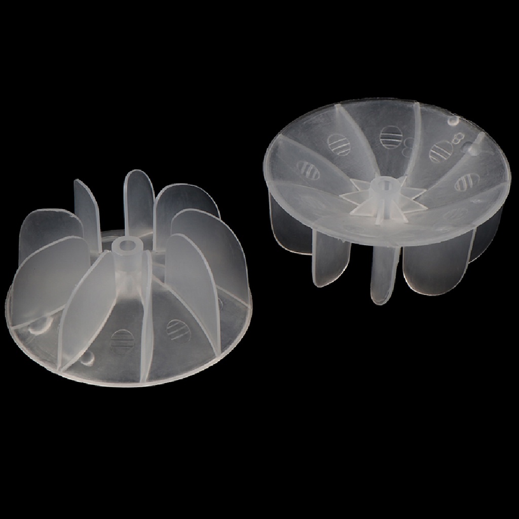 Bộ 10 Cánh Quạt Nhựa Chuyên Dùng Cho Tóc