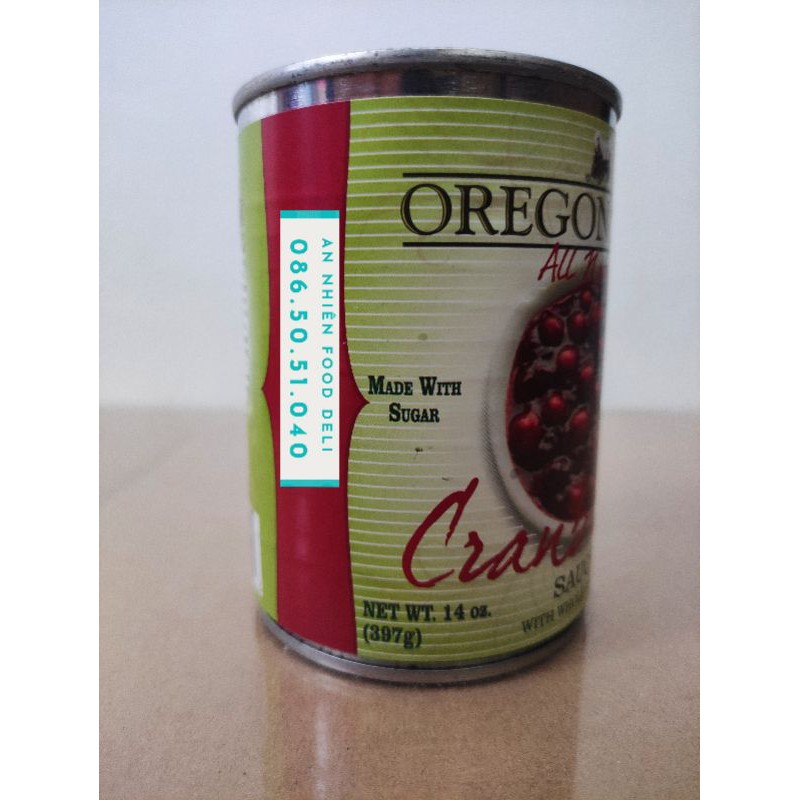 Sốt Nam Việt Quất Cranberry Sauce nhập khẩu từ Mỹ