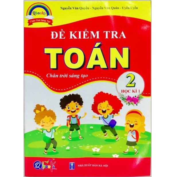 Sách - Đề kiểm tra toán 2 học kì I - Chân trời sáng tạo