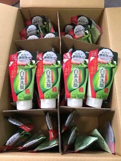 Sữa rửa mặt Trà xanh Nhật Bản trắng da | BigBuy360 - bigbuy360.vn