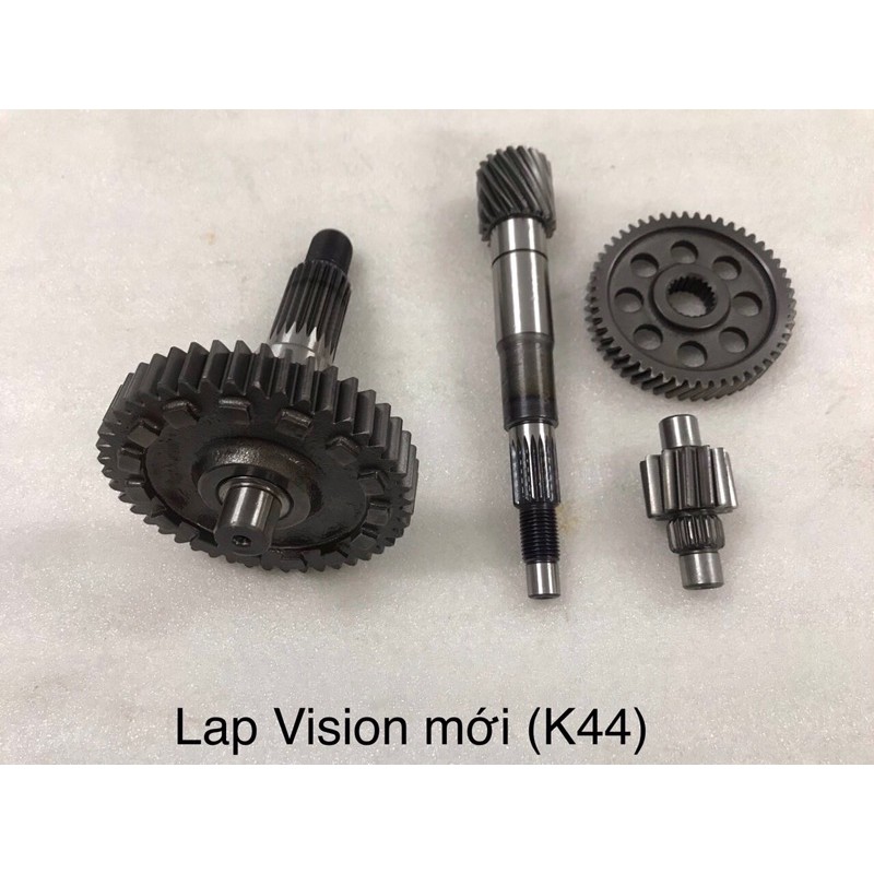 láp vision mới ( K44 ) và các dòng xe