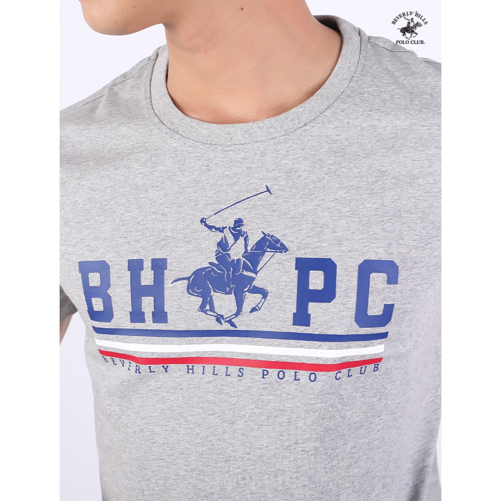 Beverly Hills Polo Club - Áo thun Ngắn tay Nam Classic Vàng chanh LM- BHPC MATN0100