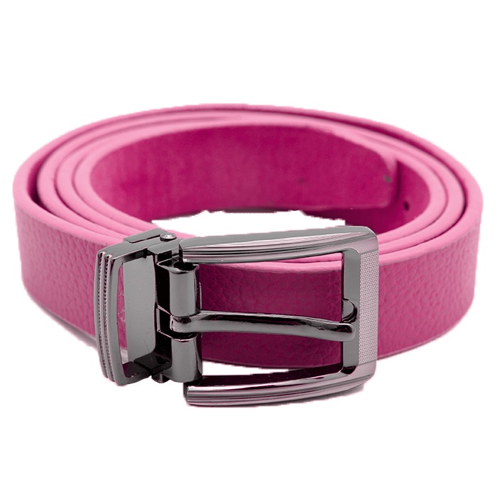 Thắt lưng nữ da bò nhiều loại màu hồng HP5129-33-38-42