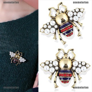 Trâm Cài Áo Hình Con Ong Đính Đá Sang Trọng
