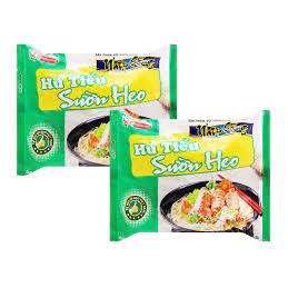 24 gói Hủ tiếu sườn heo Nhịp sống gói 70 gr