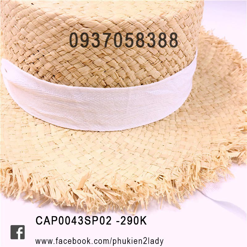 Mũ cói vintage CAP0043SP02