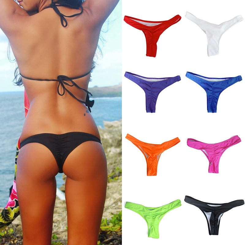 Quần Bơi Bikini Nhiều Màu Sắc Thời Trang Dành Cho Nữ 2022