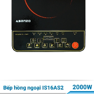 Bếp Hồng Ngoại Asanzo IS-16AS2