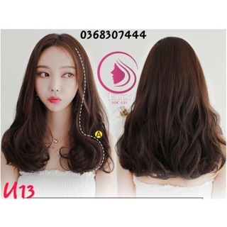 Tóc giả nữ kẹp 3/4 đầu sóng lỡ 💗FREESHIP💗 Tóc giả nữ đẹp giá rẻ