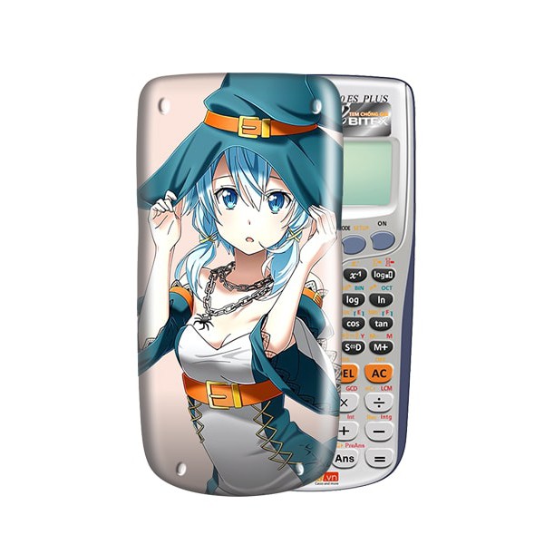 Ốp máy tính Casio/Nắp máy tính Casio Nhân Vật Hoạt Hình Anime Konosuba 011