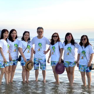 Áo đồng phục đi biển