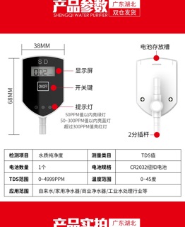 Thiết bị đo TDS công nghệ mới