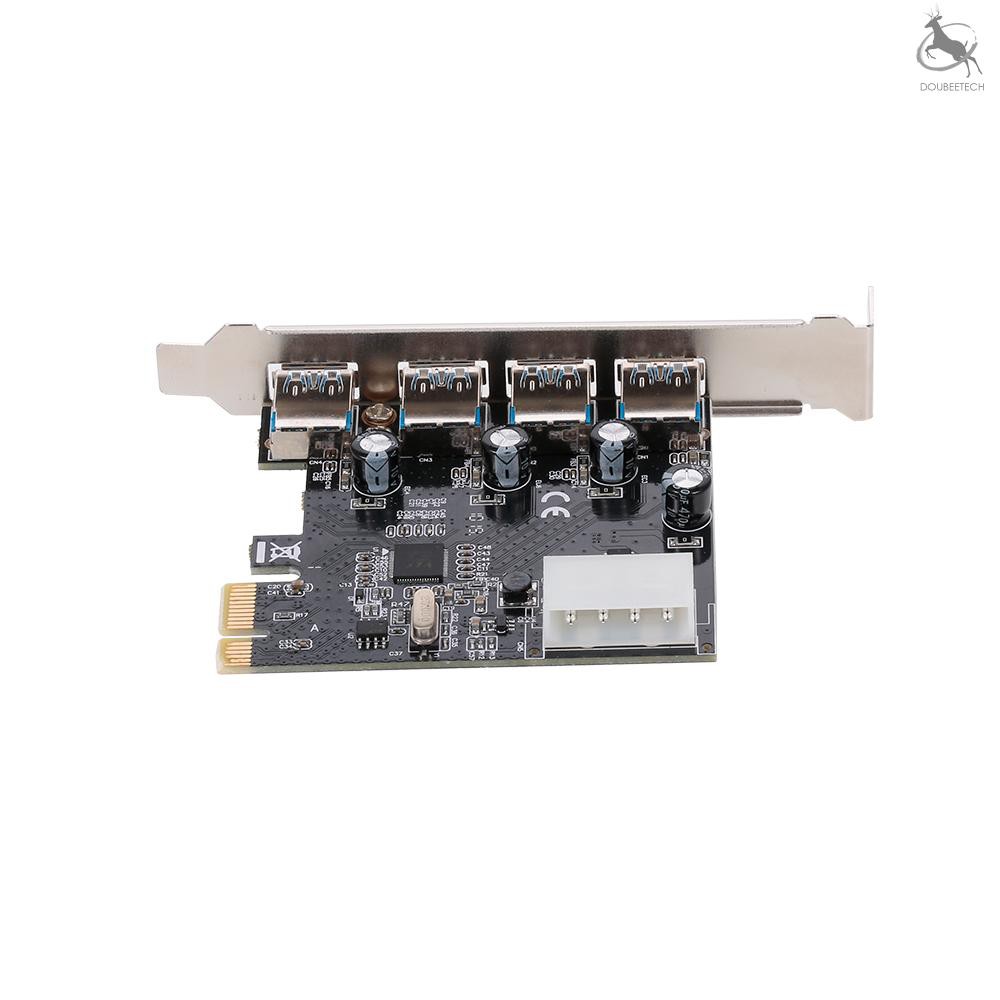 Card Mở Rộng Pci-E Sang 4 Cổng Usb 3.0 | BigBuy360 - bigbuy360.vn