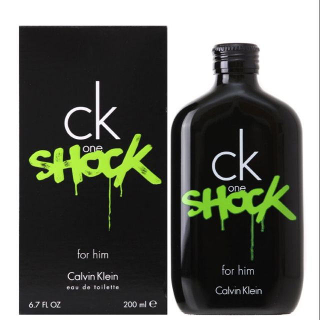 Nước hoa nam Ck One Shock 100ml - Calvin klein ( hàng Mỹ )