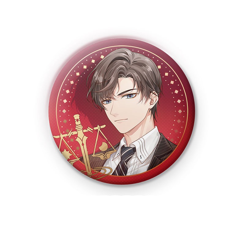 Combo 4 huy hiệu cài áo IN HÌNH Tears of Themis ver biểu tượng game chibi dễ thương