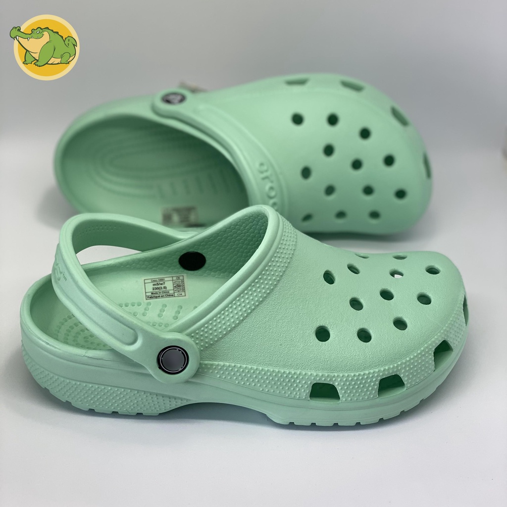 Dép CROCS CLASSIC CLOG Nam Nữ Êm Nhẹ, Mềm và Không Mùi