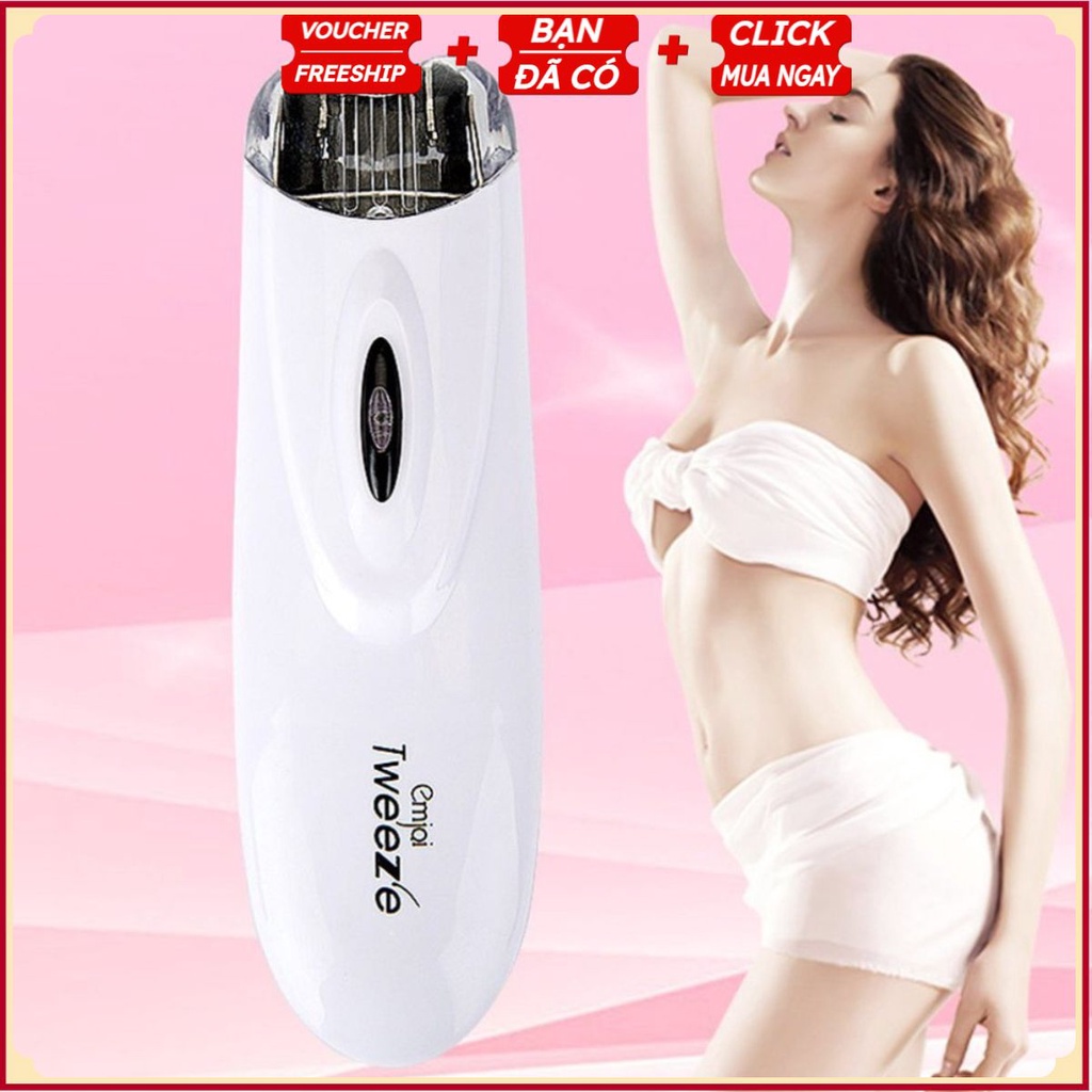 Máy Chăm Sóc Tẩy Lông Thông Minh tweeze
