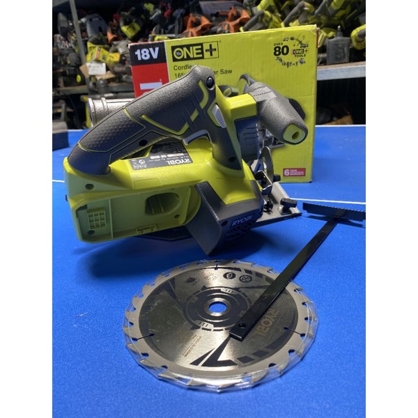 Cưa Đĩa Pin Ryobi 18V