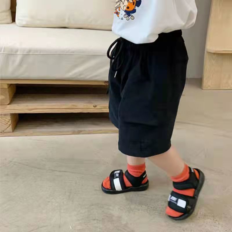 [Babycat Hàng Có Sẵn Bán Chạy Quần Short Thể Thao Mùa Hè Nhỏ Nhắn Phong Cách Nhật Bản Hàn Quốc Thời Trang Mùa Hè Cho Bé Trai