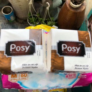 Khăn ăn cao cấp Posy 100 tờ
