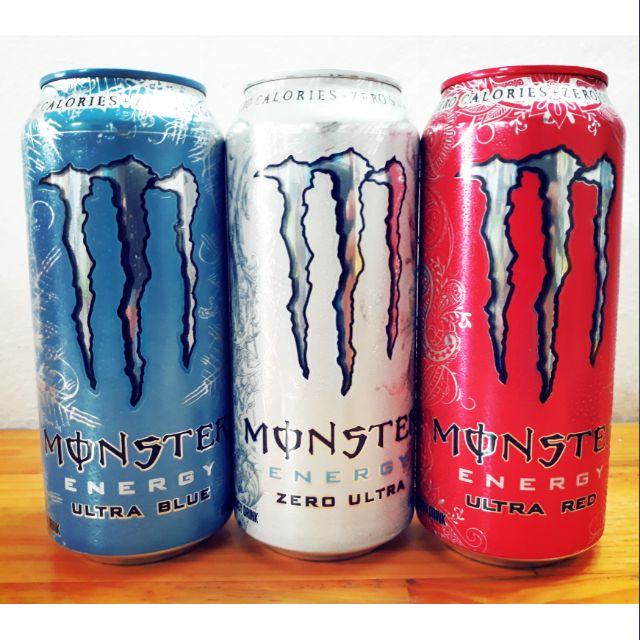COMBO MONSTER MỸ USA 473ml