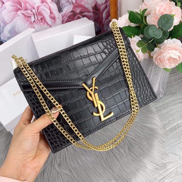 Túi Ysll vân rắn fullbox, hàng đẹp sps, sz 20-23
